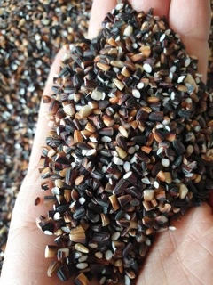 NANA RICE ปลายข้าวเหนียวดำ อัดสุญญากาศ 500กรัม