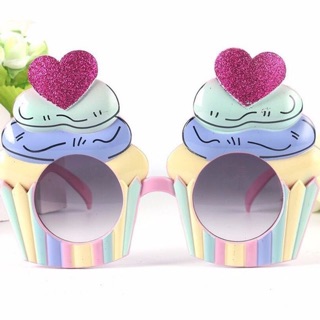 Cupcake Glasses แว่นคัพเค้ก