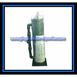 TOP เครื่องกรองน้ำ วาล์ว PVC สูง 80 cm.