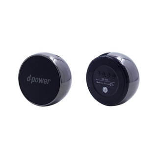 d-power Speaker Bluetooth DP-S03 Black