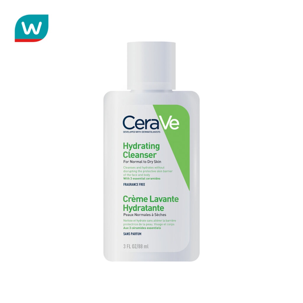 CeraVe เซราวี ไฮเดรติ้ง คลีนเซอร์ 88 มล.