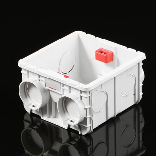 PCF* 86-Type PVC Junction Box Wall Mount Cassette For Switch Socket Base