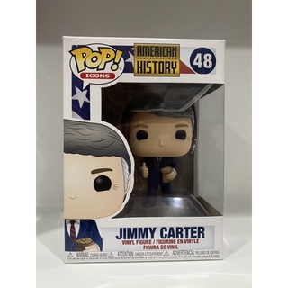 Funko Pop Jimmy Carter American History 48