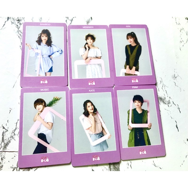 การ์ด Bnk48 x GSB ออมสิน