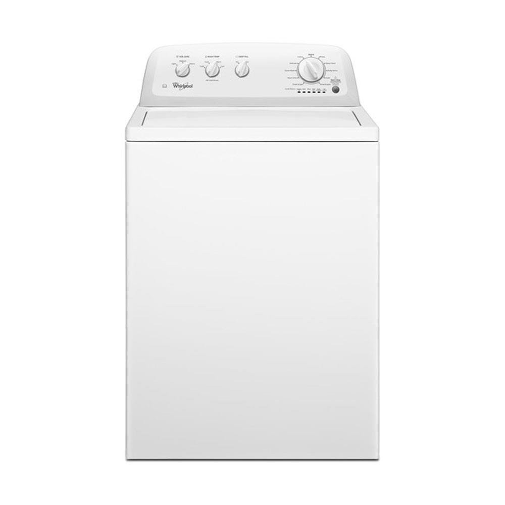 เครื่องซักผ้า เครื่องซักผ้าฝาบน WHIRLPOOL 3LWTW4705FW 15 กก. เครื่องซักผ้า อบผ้า เครื่องใช้ไฟฟ้า TL WM WHI 3LWTW4705FW 1