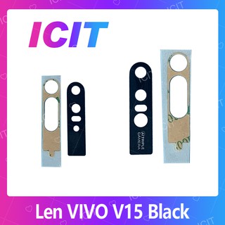 VIVO V15 / V15 PRO (ไม่มีกาว) อะไหล่เลนกล้อง กระจกเลนส์กล้อง กระจกกล้องหลัง Camera Lens (ได้1ชิ้นค่ะ) ICIT 2020