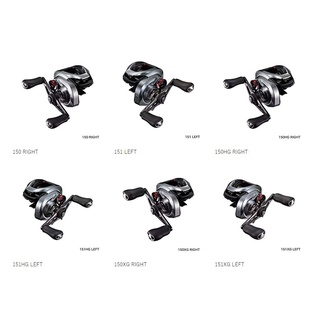 Shimano 21 Scorpion DC 150-151 ซ้าย-ขวา รอบ6.2 7.4 8.5 ของใหม่จากญี่ปุ่น (พรีออเดอร์ 7-14วัน) ใหม่ล่าสุด