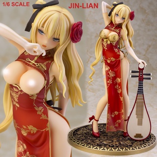 Skytube T2 Art Girls Enjou Genmu Tan เอ็นโจ เกนมู ทัน Jin Lian จินเหลียน Ruby Red สีแดง 1/6 ชุดจีน Figure มังงะ โมเดล