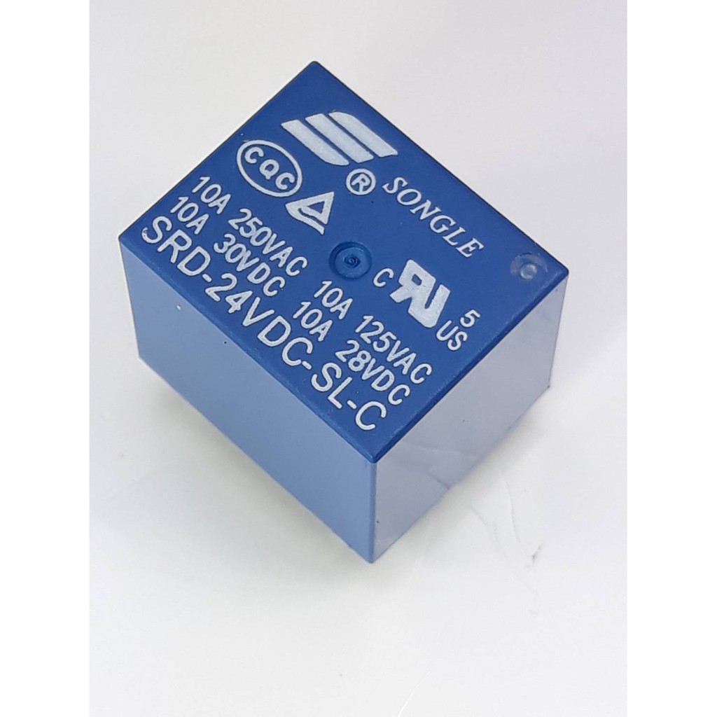 รีเลย์, สำหรับเครื่องเชื่อม,SMI-24VDC-SL-A 4ขา10A