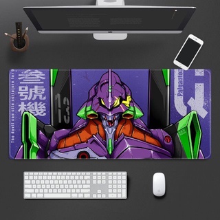 Evangelion extra long 🐭mouse pad🐭 แผ่นรองเมาส์ลายอนิเมะ  EVA แผ่นรองเมาส์ แผ่นรองเม้าส์