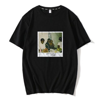 [100% Cotton] เสื้อยืดแขนสั้น คอกลม ผ้าฝ้าย 100% พิมพ์ลาย Kendrick Lamar ทรงหลวม แฟชั่นสําหรับผู้ชาย และผู้หญิง