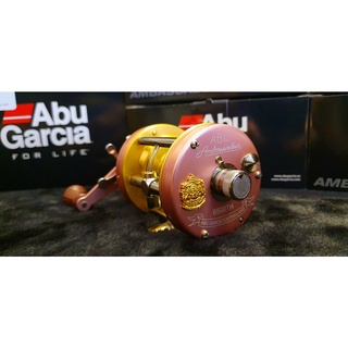 รอกเบท  Abu Garcia Ambassadeur ROCKET 6500, 6501TH, 5500TH PINK