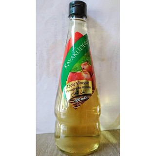 ACV Apple vinegar น้ำส้มสายชูหมักแอปเปิ้ล จากประเทศตุรกี ขนาด 500 ml