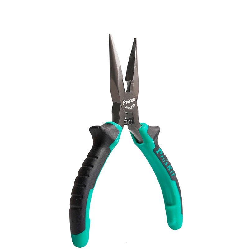 Pro'sKit    คีมจับปากยาว 131MM. PM-736  Long Nose Plier
