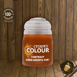 Citadel CONTRAST: GORE-GRUNTA FUR สีอะคริลิคสำหรับทาโมเดล (18ML)