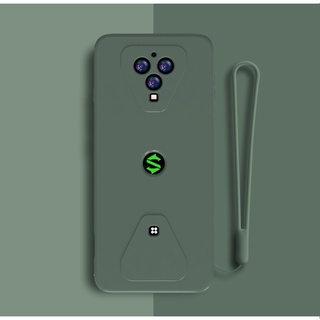 Xiaomi Black Shark 3 เคส BlackShark 3 Pro เคสซิลิโคนเหลว กันกระแทก กันชน เคสโทรศัพท์ นิ่ม เคสด้านหลัง