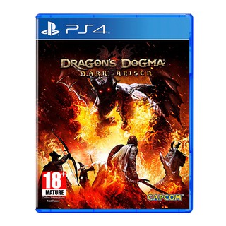 Playstation: แผ่นเกม PS4 - Dragons Dogma : Dark Arisen ( Asia Z3 En/Ch/Kr/Jp ) สินค้าพร้อมส่ง