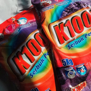 K1000 : powdered detergent 5kg ผงซักฟอก 5 kg