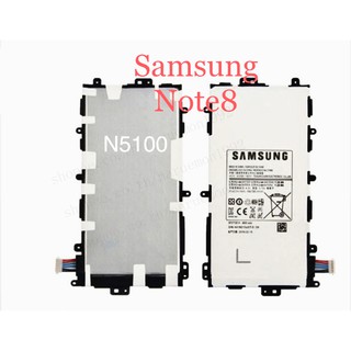 Battery Samsung Note 8.0 4600mAh - แบตเตอรี่ ซัมซุง โน๊ต 8.0 สำหรับเปลี่ยน N5100 , N5110 , N5120 , i467 (SP3770E1H)