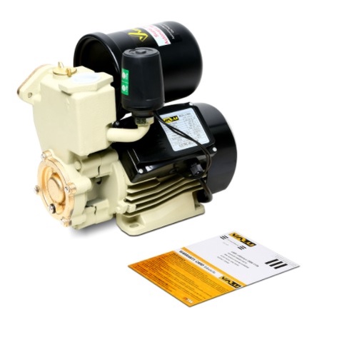 ปั๊มน้ำออโต 0.5HP V104-Z365AL VALU (ไม่มีฝาครอบ)
