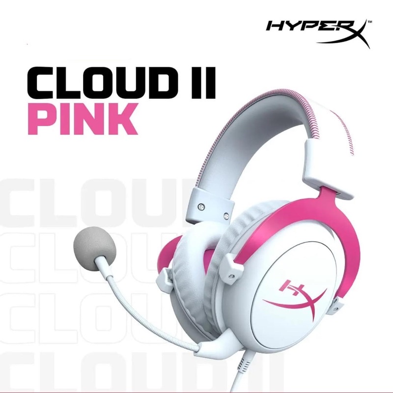 HyperX Cloud II Pink Edition