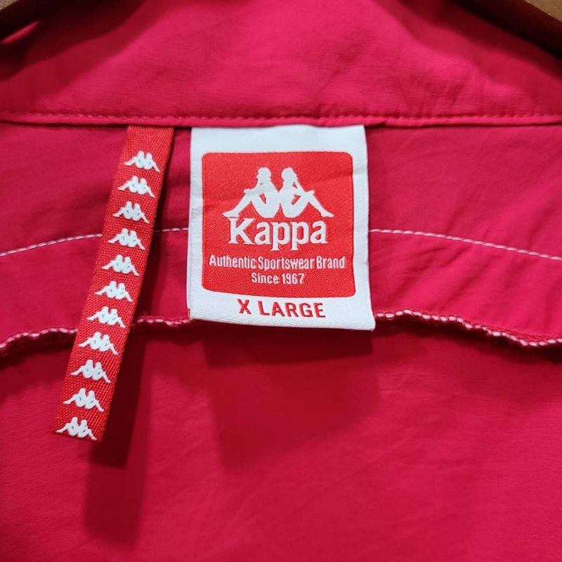 Kappa string logo pullover jacket​ #4
