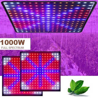 ไฟปลูกต้นไม้ ไฟปลูกสายเขียวปลูกสมุนไพร แคคตัส ไฟปลูกผัก ฟูลสเปคตรั้ม LED Grow Light ปลูกในร่ม เต็นท์ปลูก