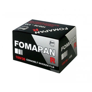 Fomapan Reversal Black and white Film iso 100/135 ฟิล์มขาวดำโฟมาแพน ขนาด 135 (EXP 09/2021)