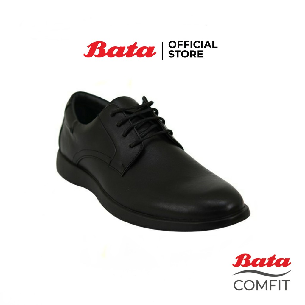Bata COMFIT MEN'S Formal รองเท้าลำลองชาย แบบเชือก สีดำ รหัส 8216164