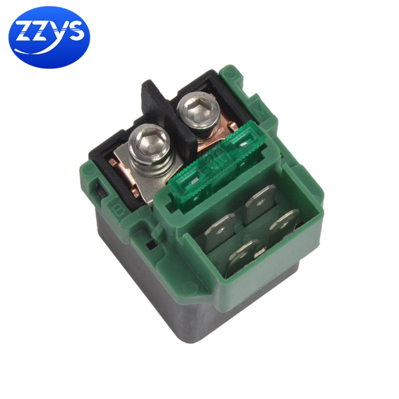 รีเลย์โซลินอยด์สตาร์ทเตอร์สําหรับ Honda VT 125 250 750 1100 Shadow125 VTR 250 1000 VTX1300