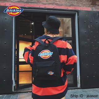 New dickies backpackกระเป๋านักเรียนกระเป๋าเป้ผู้หญิง