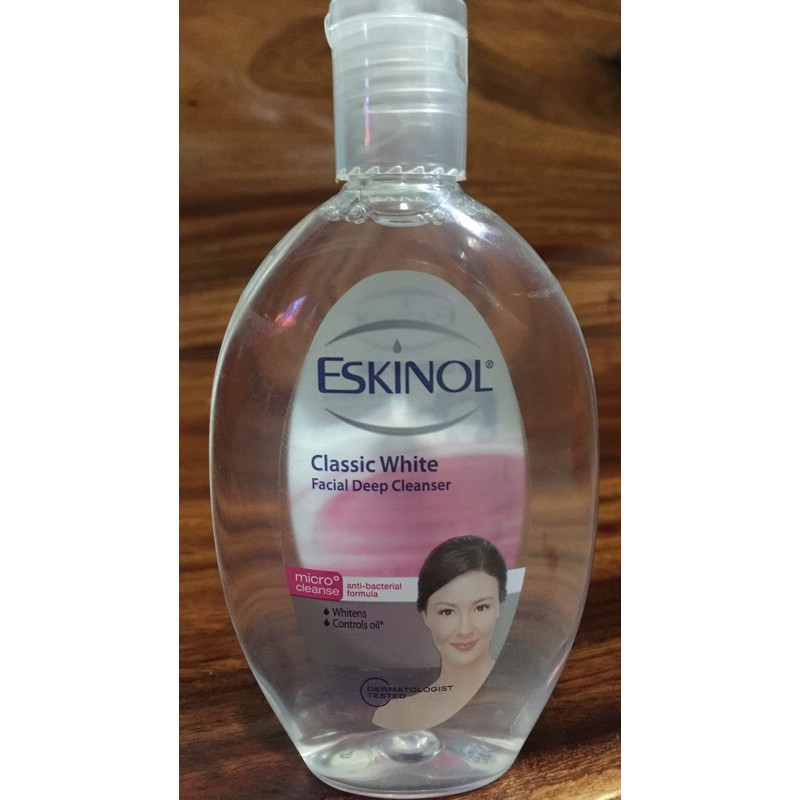 Eskinol Classic White