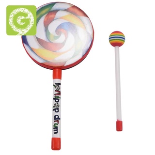 Kids Percussion Lollipop Drum, 6inch