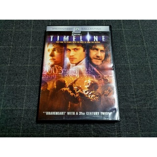 DVD ภาพยนตร์ไซไฟผจญภัยสุดมันส์ "Timeline / ข้ามมิติเวลา ฝ่าวิกฤติอันตราย" (2003)