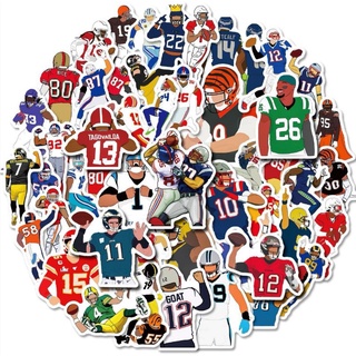 NFL Player Sticker Set