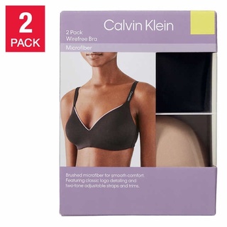 🔥พรีออเดอร์🔥 Calvin Klein Ladies Wirefree Bra ของแท้100% จากอเมริกา🇺🇸