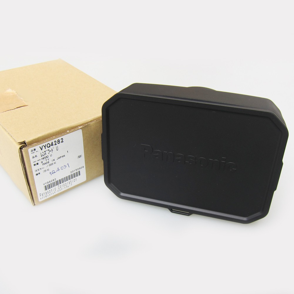 เลนส์ฮูด พร้อมฝาปิดสำหรับกล้องวิดีโอ Panasonic Camcorder รุ่น AG-HVX200 , AG-HVX202 อุปรณ์เสริม Lens