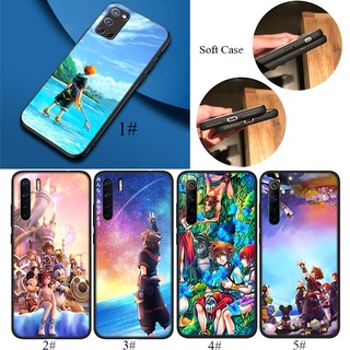 เคสโทรศัพท์มือถือแบบนิ่ม ลาย Kingdom Hearts DI20 สําหรับ OPPO F9 F11 F17 F19 Pro Plus A7X A3S A5 A9 A74