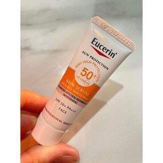 ครีมกันแดด พกพาง่าย ของแท้ Eucerin Sun Serum ขนาด 7 ml Exp 3/2024