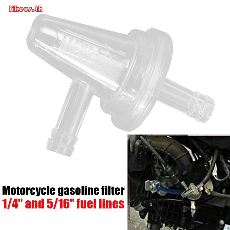 Motorcycle Fuel Filter 90 Degree Motorcycle You