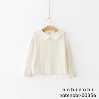 nobinobi-00356 (เสื้อแขนยาว ปกหยัก)