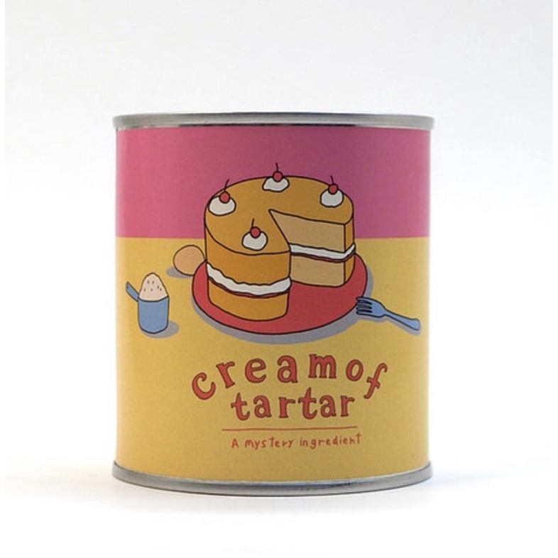 Bringhome.thebacon - Cream of tar tar box