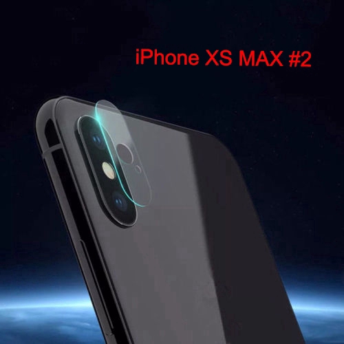 2pcs iPhone XR/XS Max iPhone 7 8 Accessory Back Camera Lens Screen Tempered Glass Protector #8