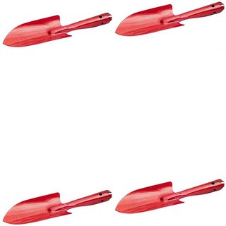 papamami ช้อนปลูกเหล็กเคลือบสีแดง พลั่ว Planted Spoon Gardening Shovel - Red