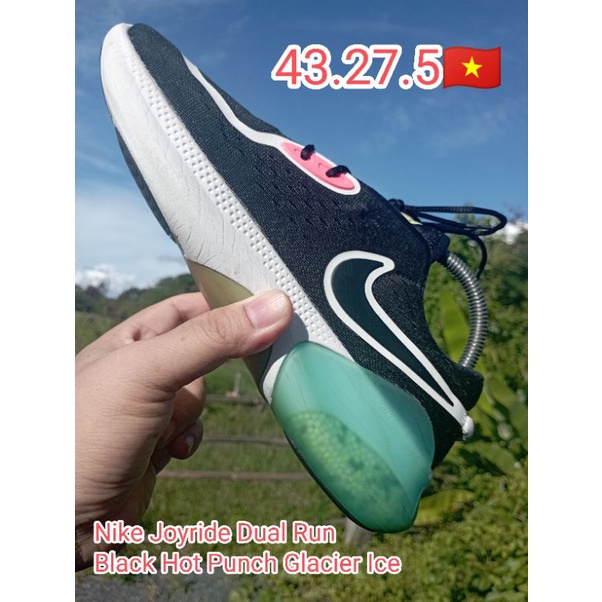 Nike Joyride Dual RunBlack Hot Punch Glacier Ice(2019)43/27.5🇻🇳