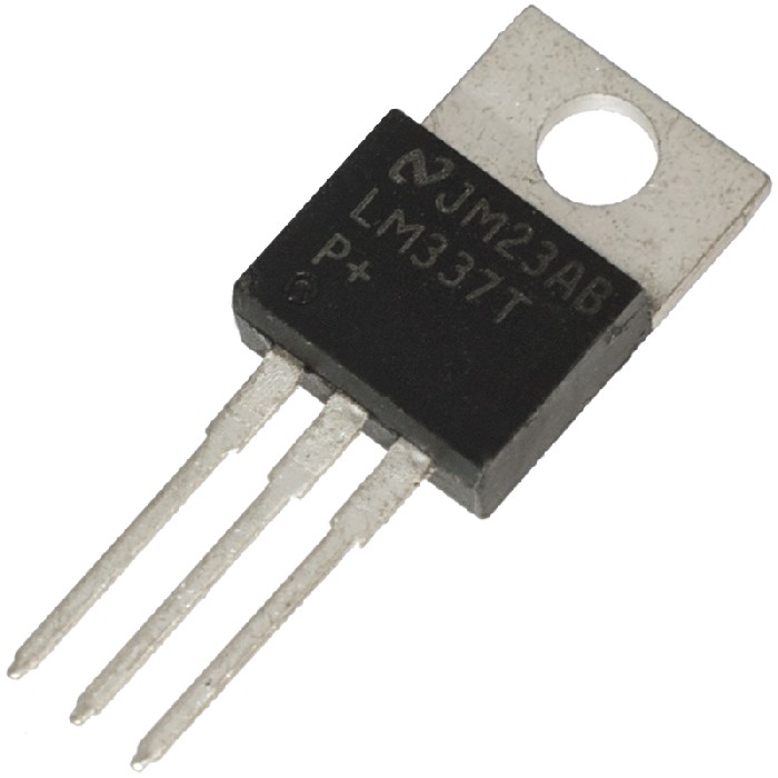 LM337 LM337T Adjust Nagative Voltage Regulator