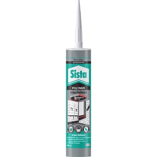 Sista Polymer Sealant 290 ml. ซีสต้า โพลีเมอร์ยาแนว 290 มิลลิลิตร