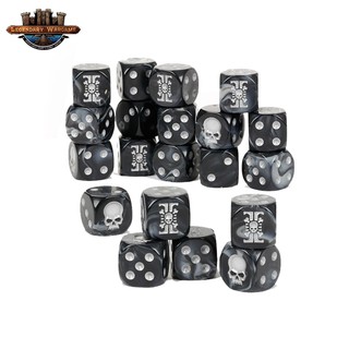 [พร้อมส่ง]  Warhammer 40K : DEATHWATCH DICE โมเดลเกมสนามจำลอง