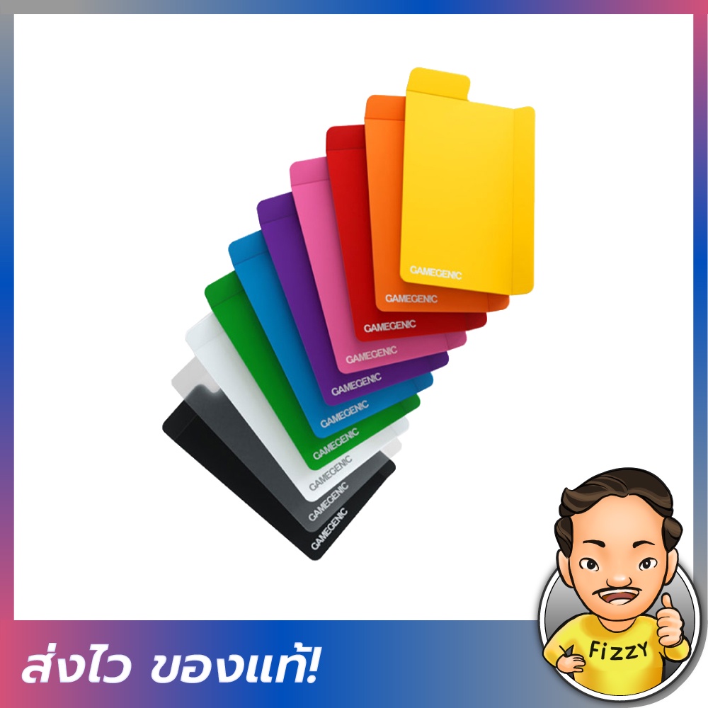 [FIZZY] Gamegenic: Card Dividers [แผ่นคั่นการ์ด]