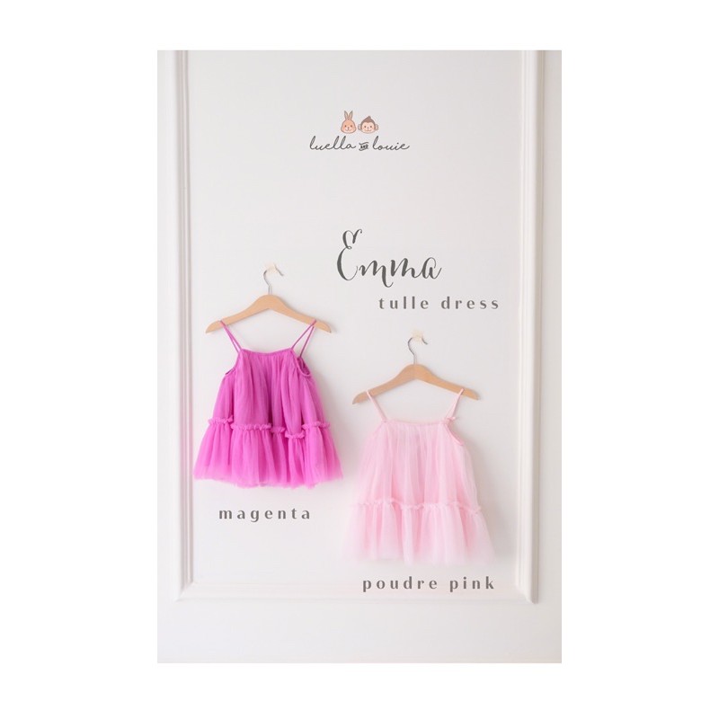 รองเท้า EMMA TULLE ขนาด 4.5